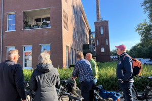 PvdA Gilze en Rijen op de fiets langs ons industrieel erfgoed