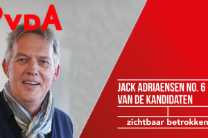 Verenigingsmens Jack Adriaensen PvdA Gilze en Rijen – Zichtbaar betrokken