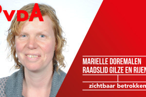 Het sociale gezicht van de gemeenteraad – Marielle Doremalen