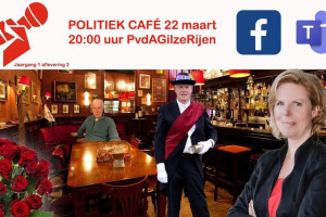 PvdA Gilze en Rijen digitaal politiek café