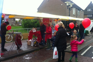 PvdA was aanwezig op jaarmarkt in Rijen