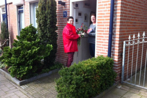 Canvassen in Wolfsweide