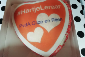 PvdA steekt hart onder de riem van de strijdende leerkrachten