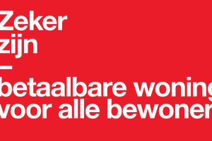 Dringende noodzaak in de gemeente voor meer betaalbare woningen