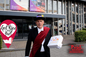 Aftrap plan PvdA “Geef Rijen een Hart” op 24 september 2020