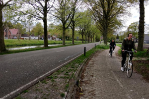 PvdA wil vrijliggend fietspad van Gilze naar Riel