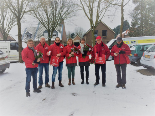 De PvdA Gilze en Rijen was ook dit weekend weer “zichtbaar betrokken”