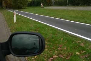 Fietspaden Oosterhoutseweg veiliger gemaakt, PvdA hoort graag uw reactie